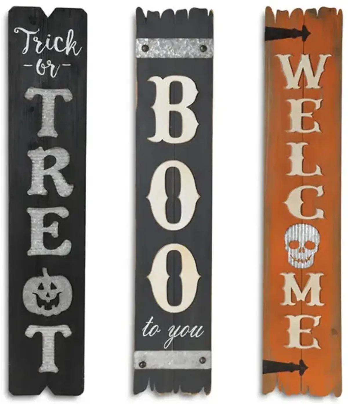 Assorted 44  Halloween Signs