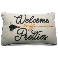 Welcome my Pretties Pillow