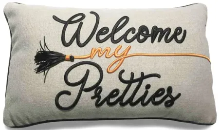 Welcome my Pretties Pillow