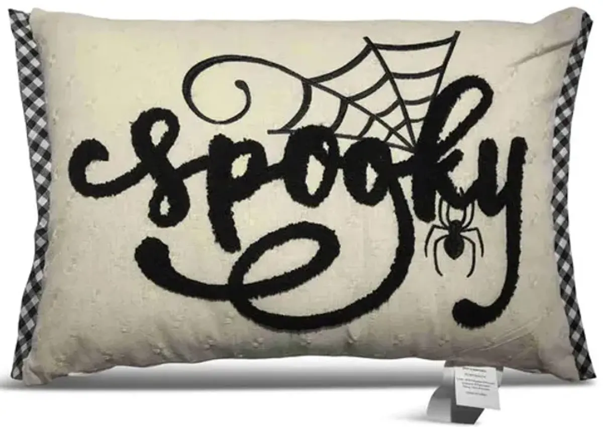 Spooky Pillow