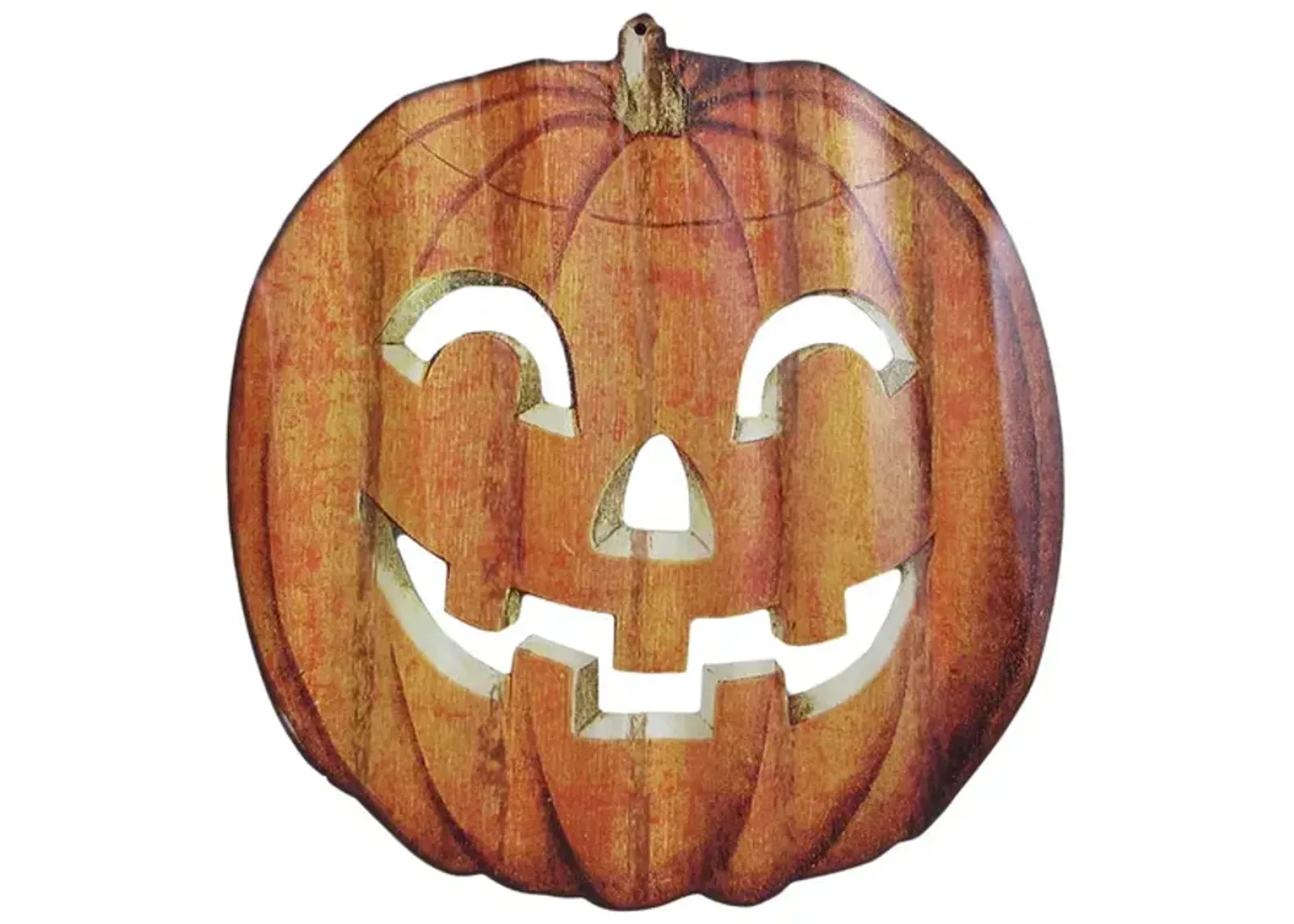 Jack-O-Lantern Metal Art