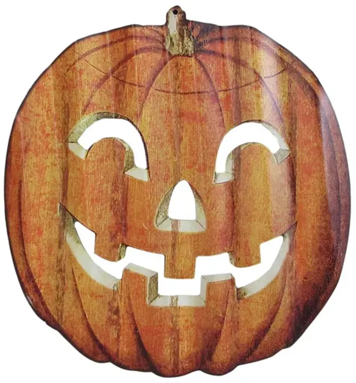 Jack-O-Lantern Metal Art