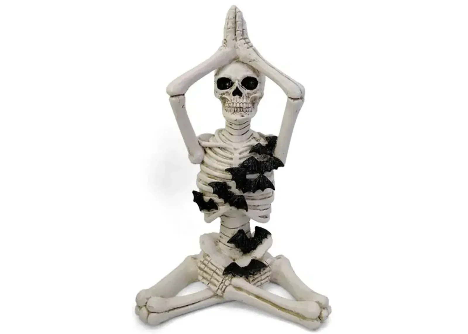 Yoga Skeleton With LED Lights