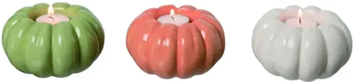 Assorted Pumpkin Tea Lights