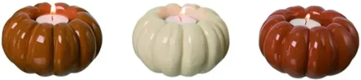 Assorted Pumpkin Tea Lights