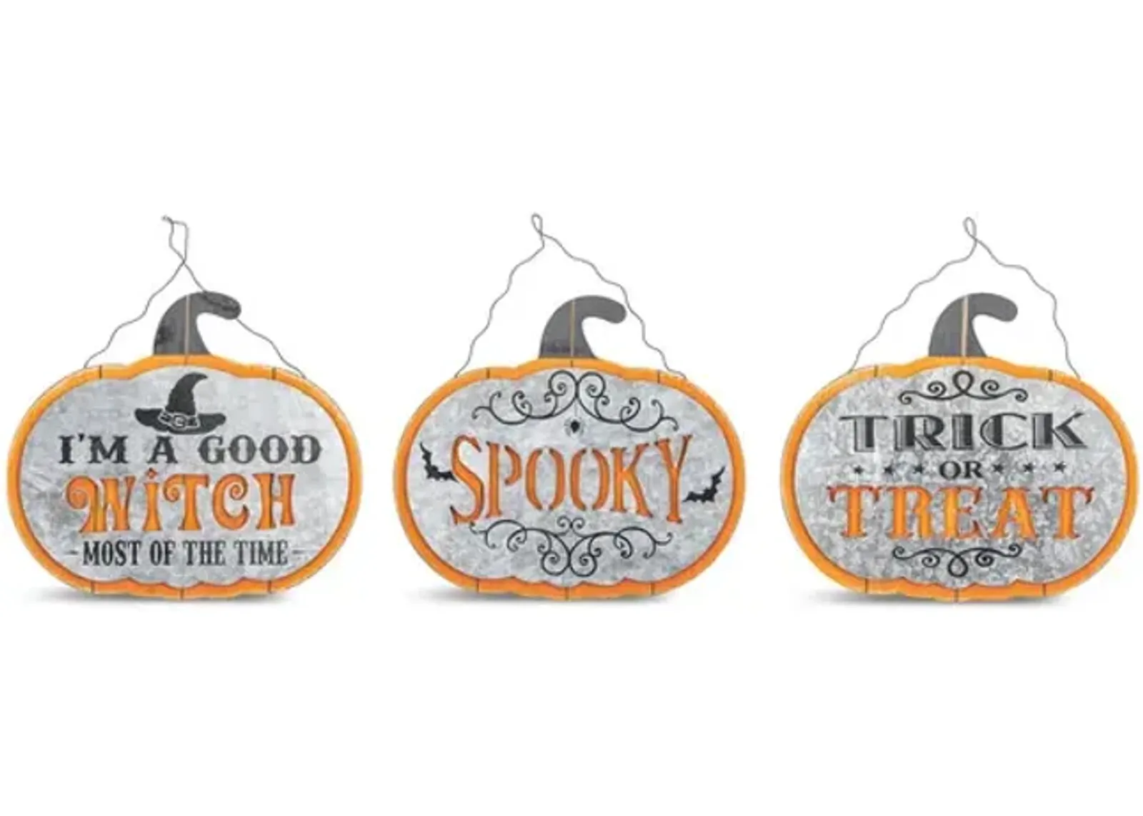 Assorted Pumpkin Hangers