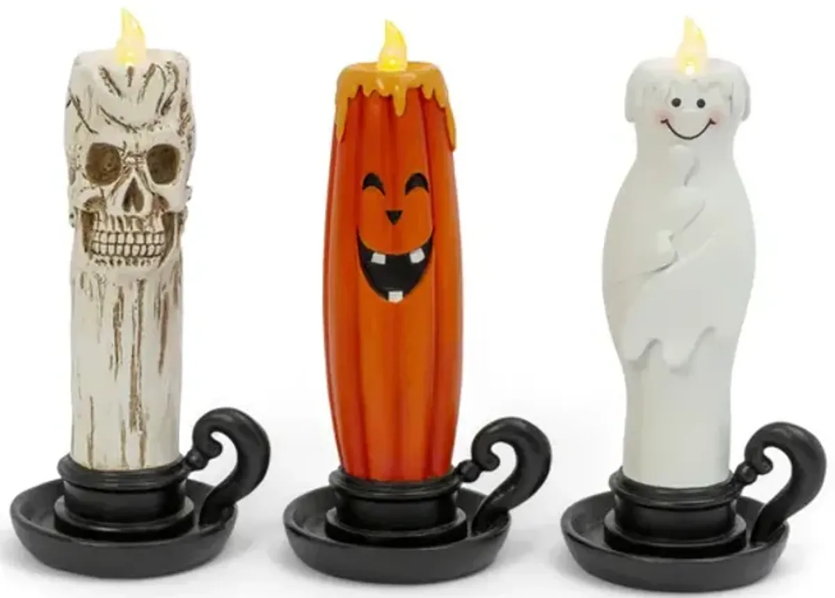 Assorted 8  Halloween Candles