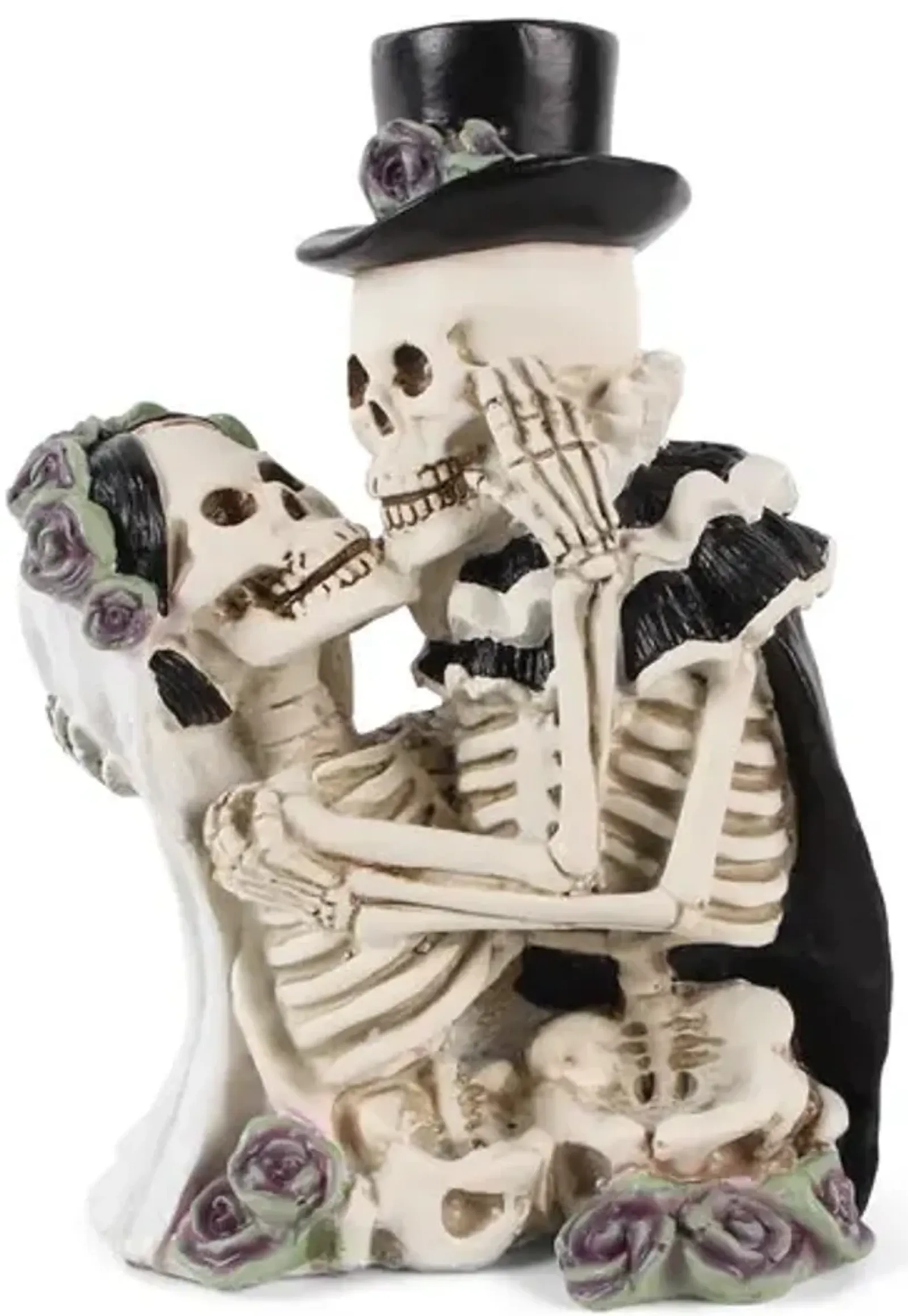 Skeletons Kissing