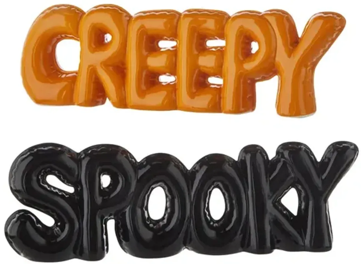 Halloween Word Art