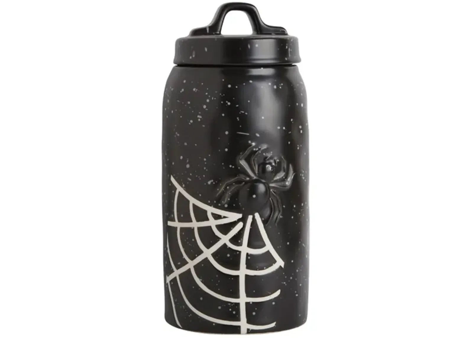 Canister w Spider Web