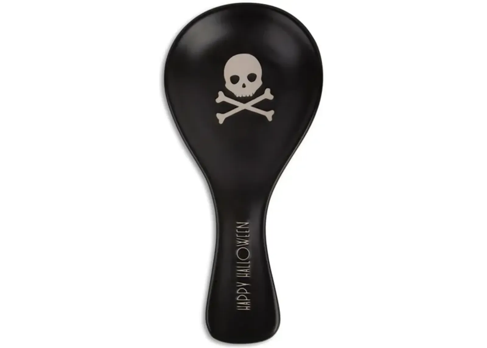 Skull Crossbones Spoon Rest