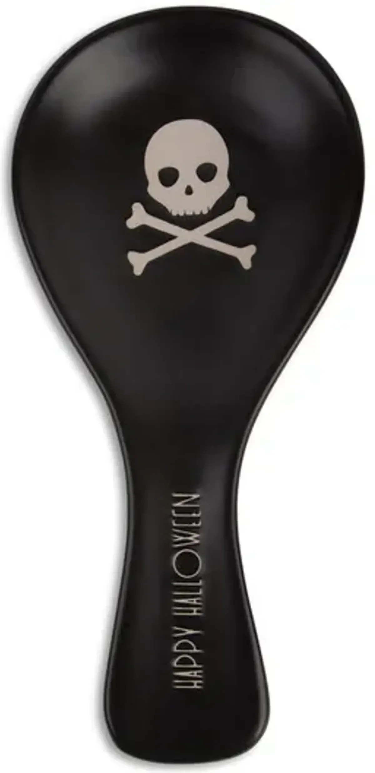 Skull Crossbones Spoon Rest