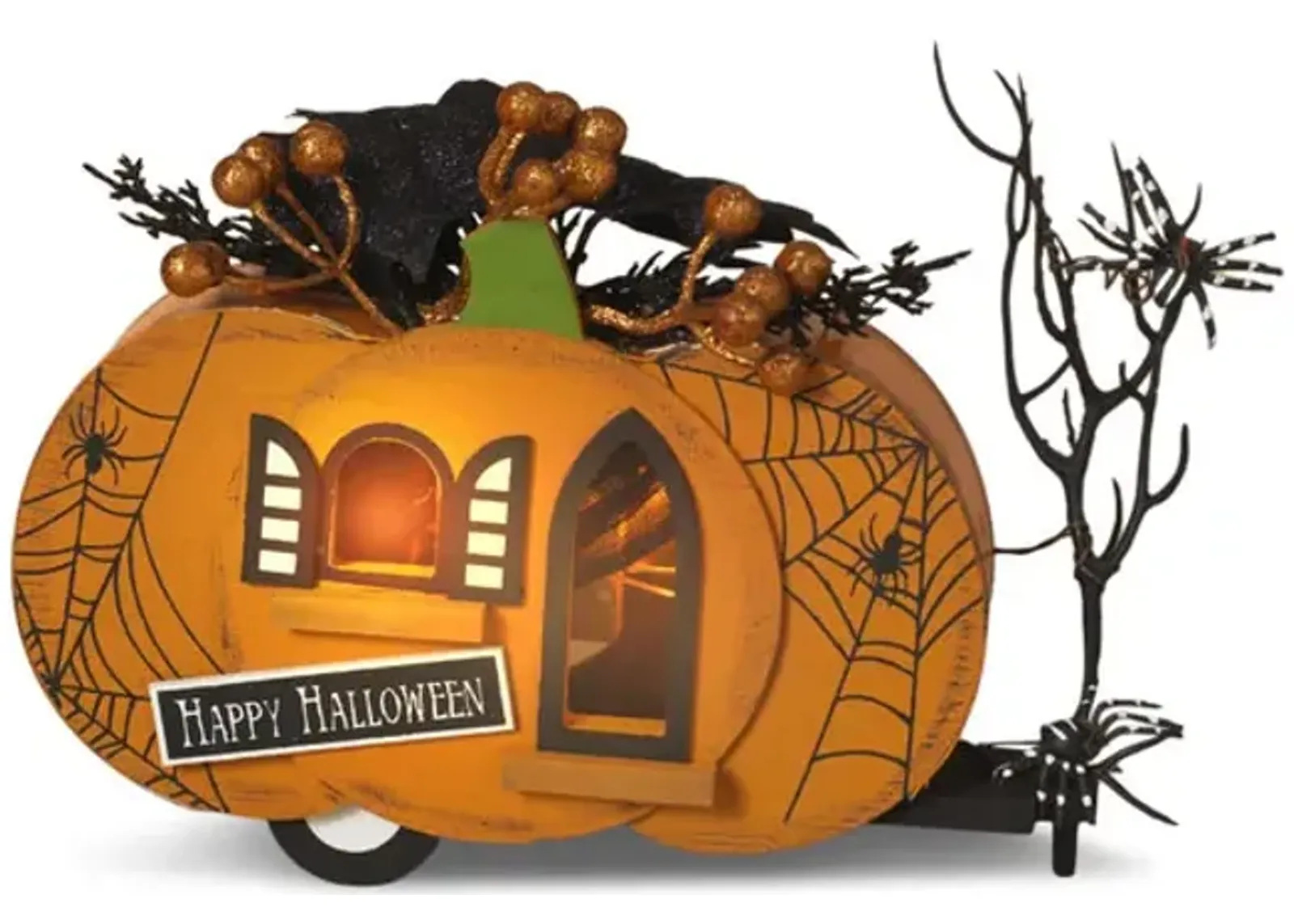 Pumpkin Camper