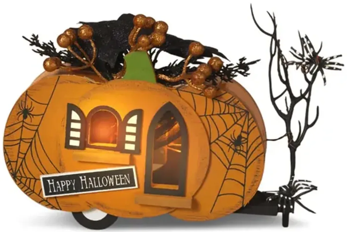 Pumpkin Camper