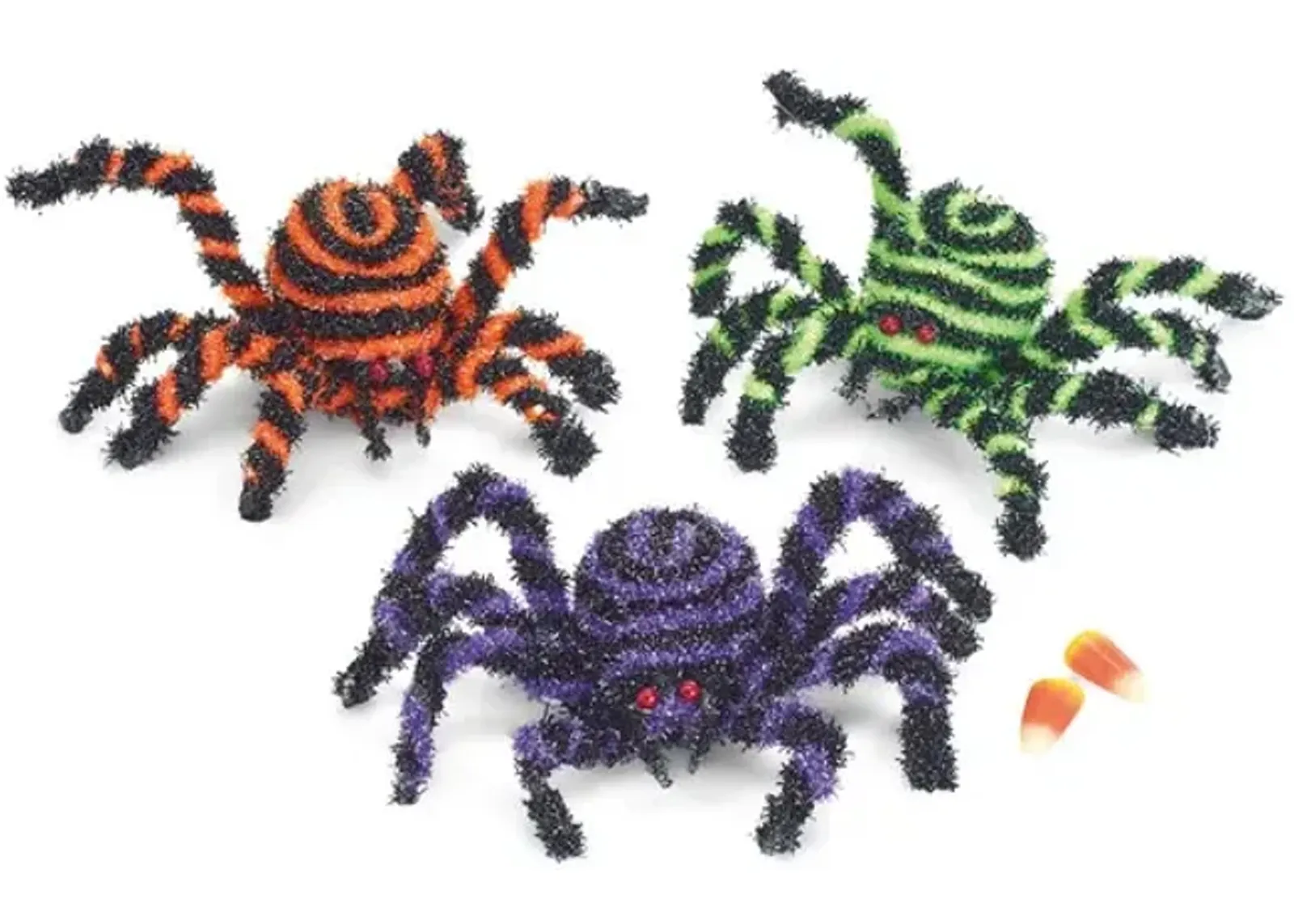 Assorted Spiders