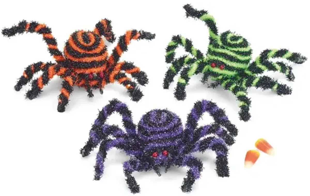 Assorted Spiders