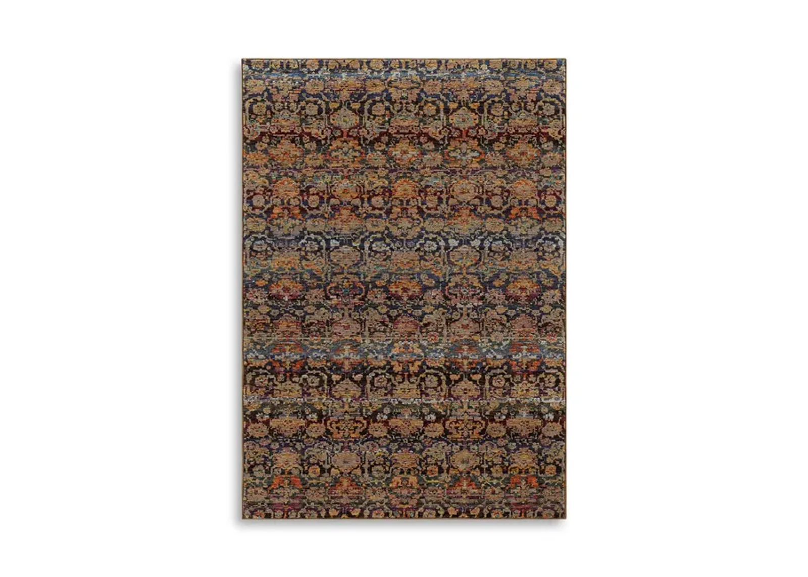 Andorra Multi Area Rug - 1 10  X 3 2 