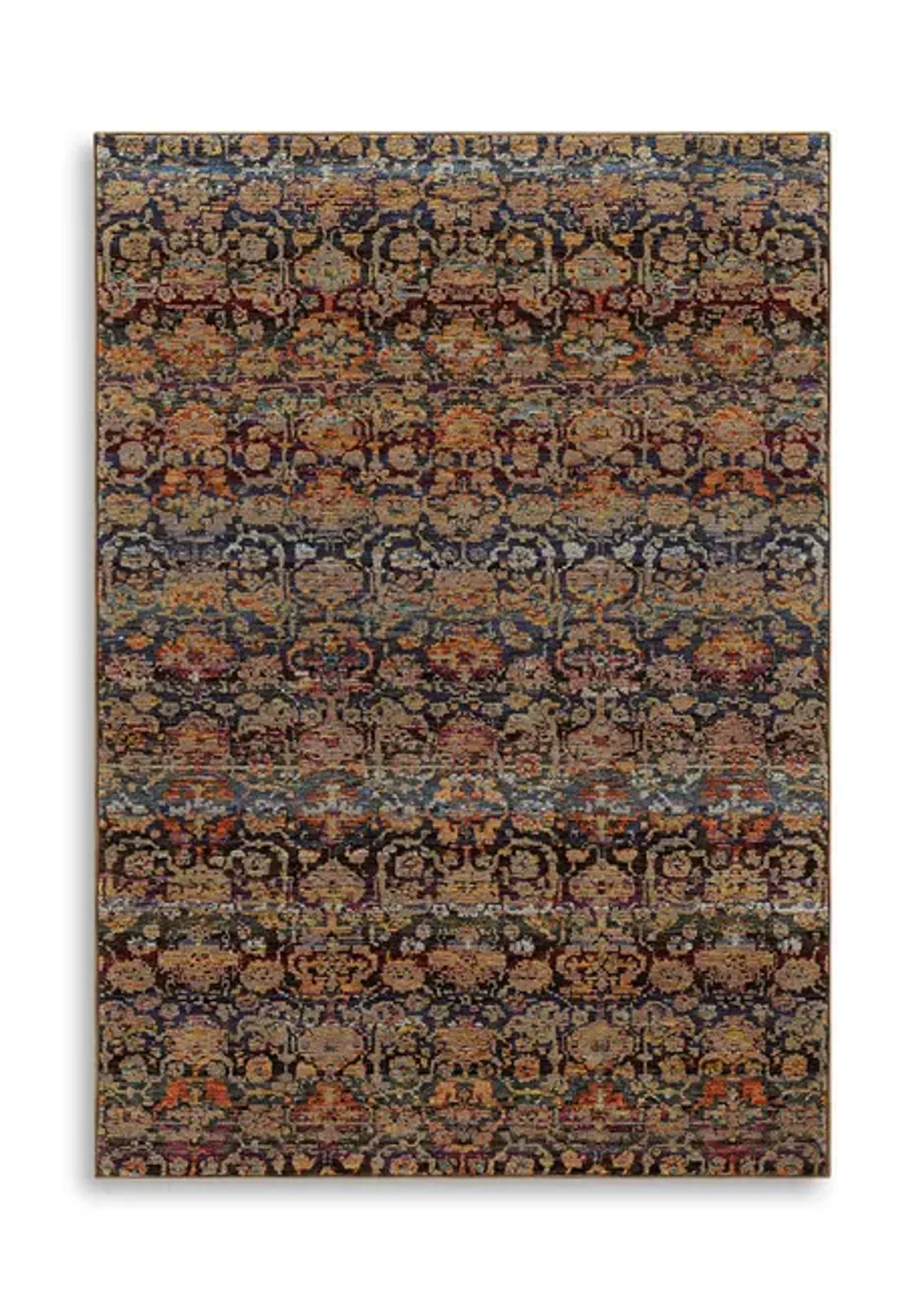 Andorra Multi Area Rug - 1 10  X 3 2 