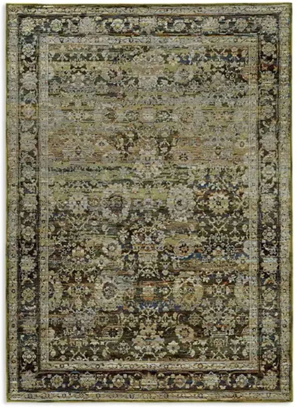 Andorra Grey Area Rug - 1 10  X 3 2 