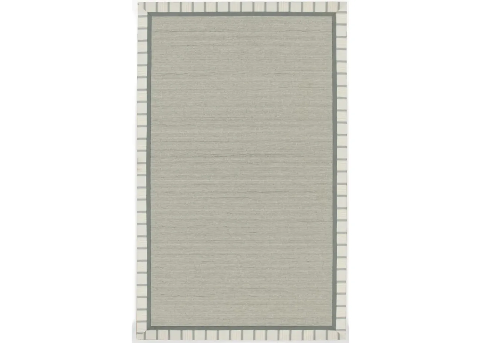 Creative Concepts Platinum Sisal Area Rug - 3 0  X 5 0 