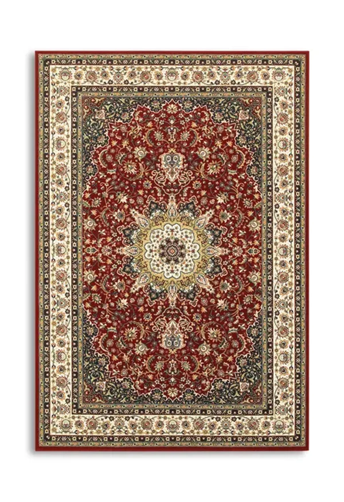 Kashan Red Alabaster Area Rug - 1 10  X 3 0 