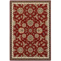 Kashan Red Area Rug - 1 0  X 3 0 
