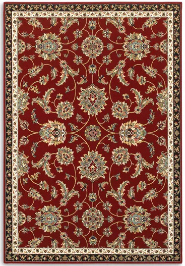 Kashan Red Area Rug - 1 0  X 3 0 