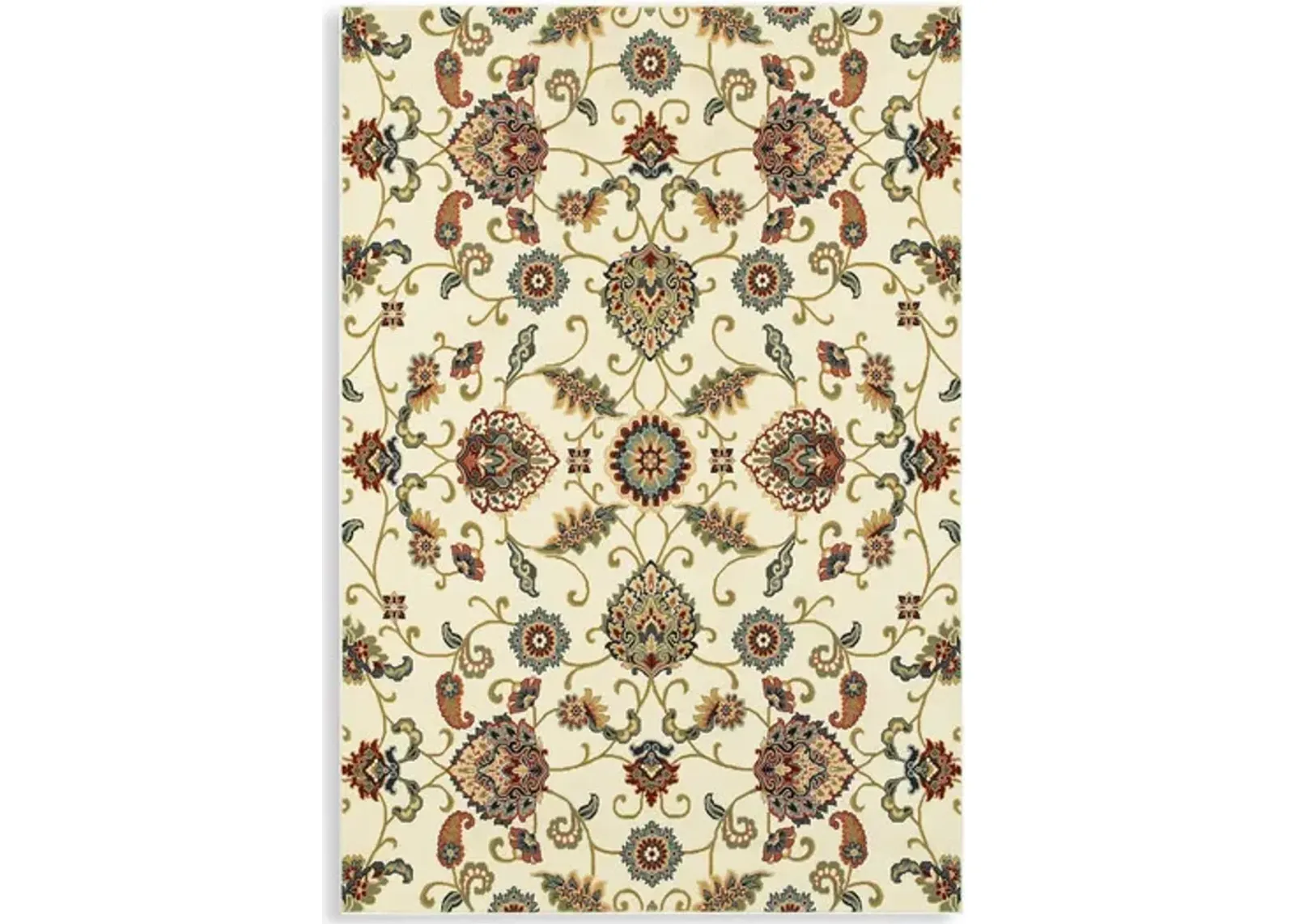 Kashan Alabaster Area Rug - 1 10  X 3 0 