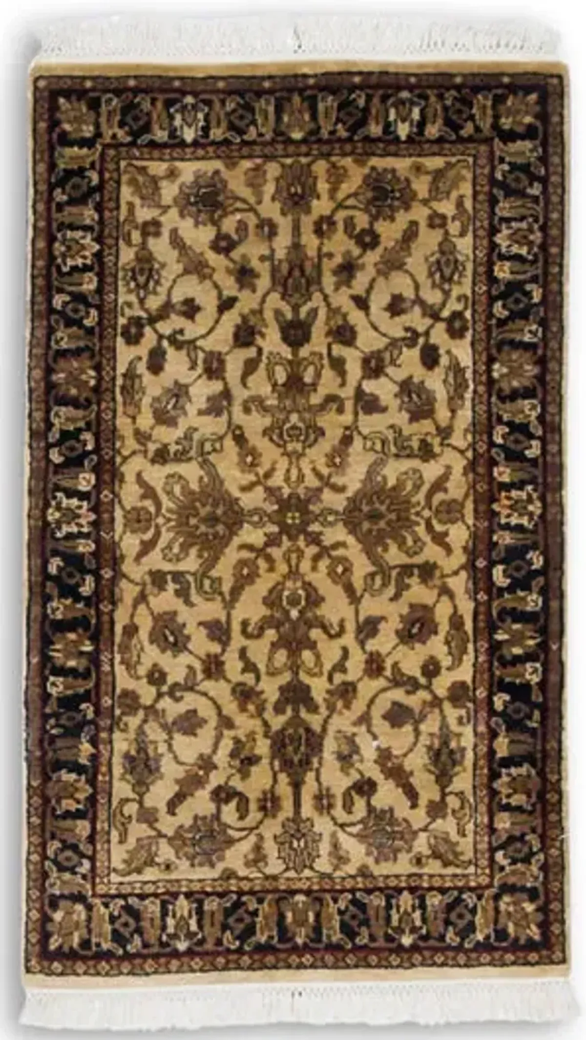 Hand Knotted Area Rug - 2 0  X 3 0  
