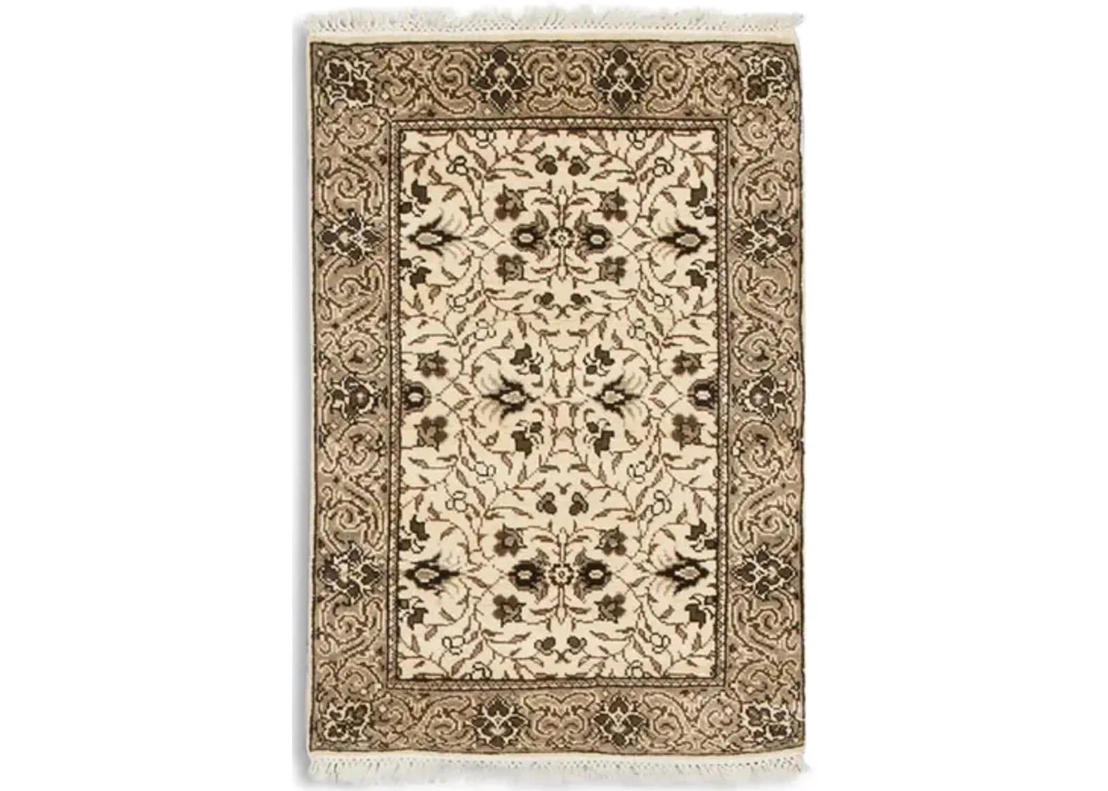 Hand Knotted Area Rug - 2 0  X 3 0 