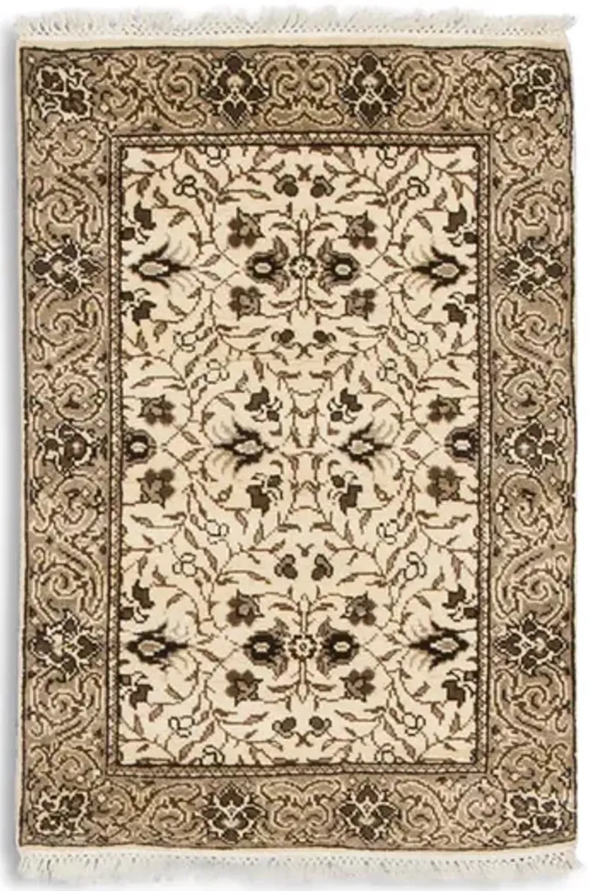 Hand Knotted Area Rug - 2 0  X 3 0 