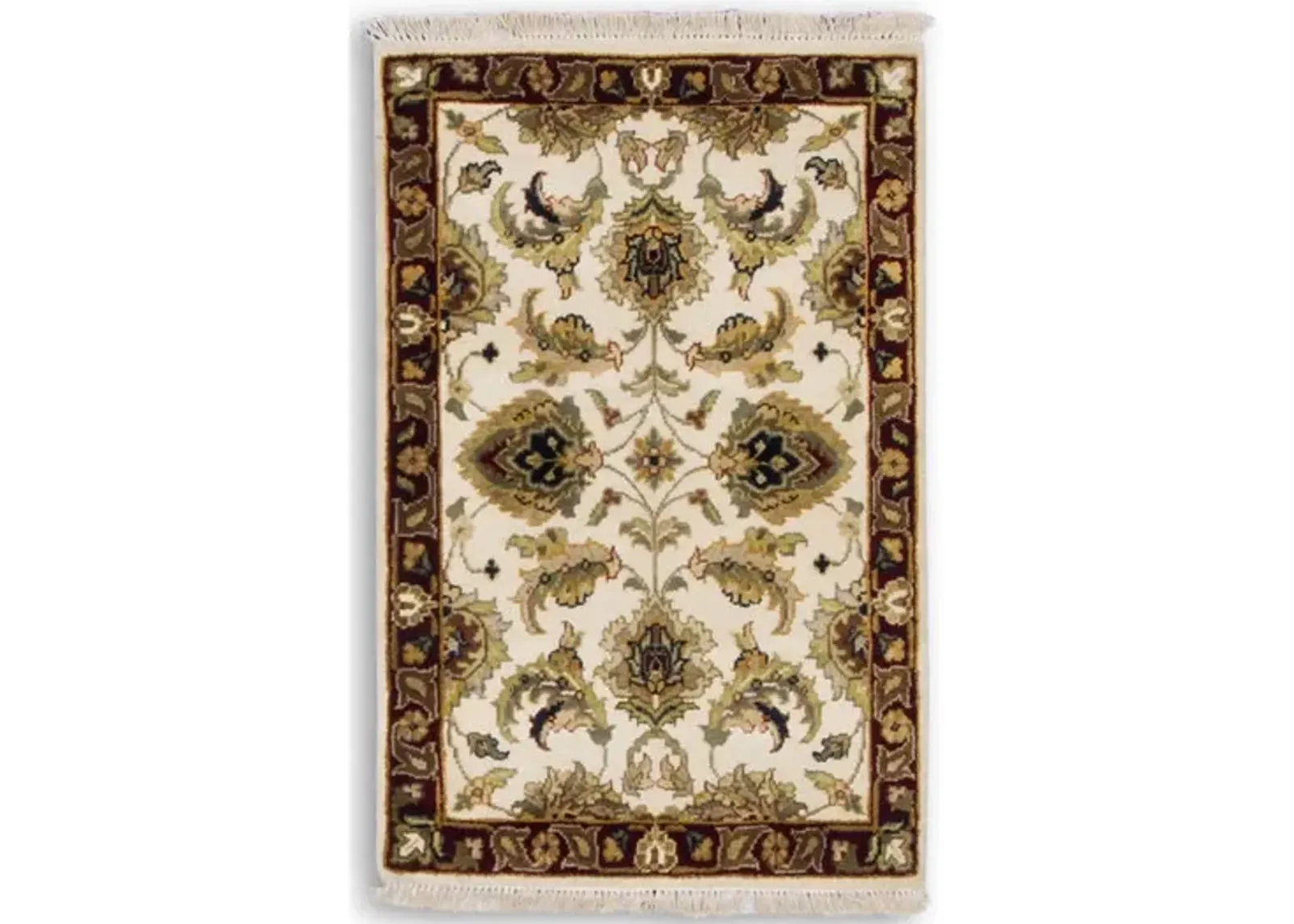 Hand Knotted 2 0  x 3 0  Area Rug