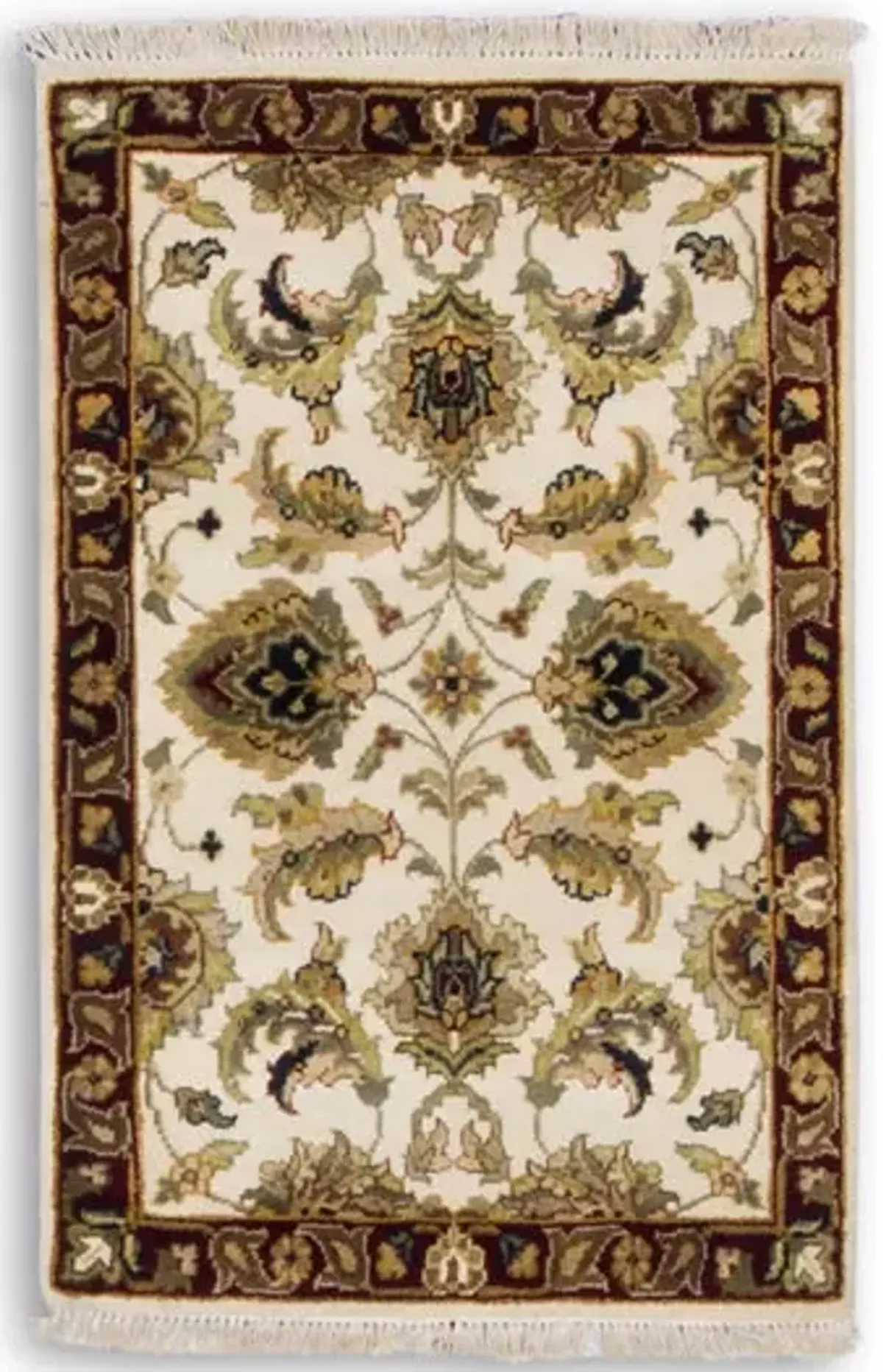 Hand Knotted 2 0  x 3 0  Area Rug