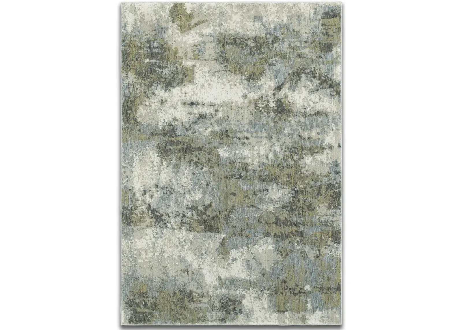 Evolution Sea Sprite Moss Area Rug - 1 10  X 3 2  