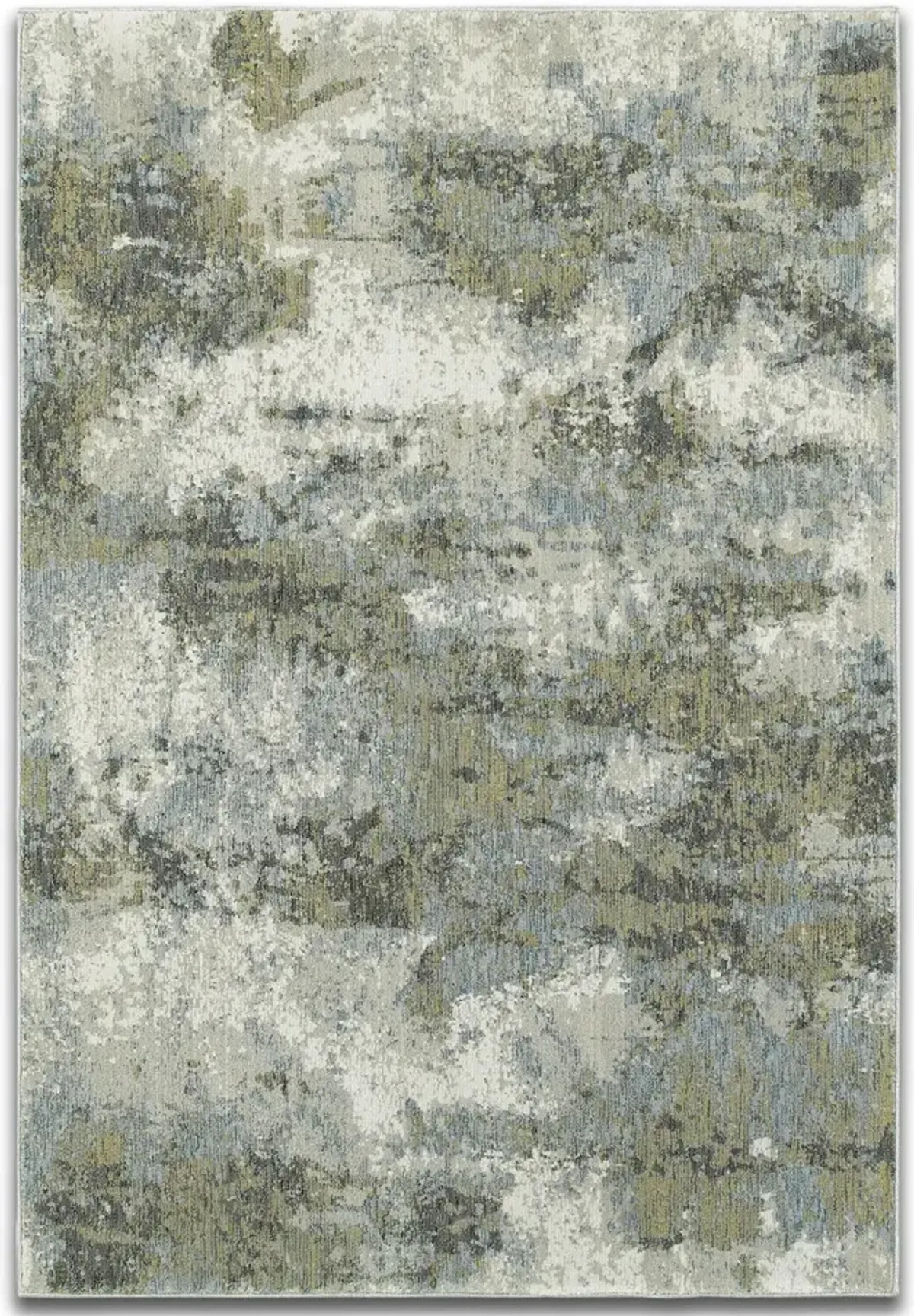 Evolution Sea Sprite Moss Area Rug - 1 10  X 3 2  