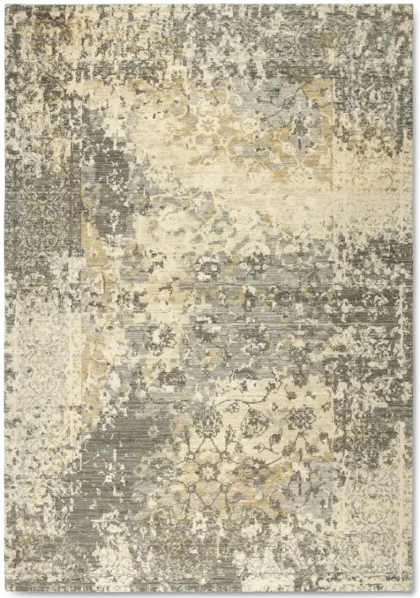 Gossamer Earth Grey Area Rug - 3 0  x 5 0 