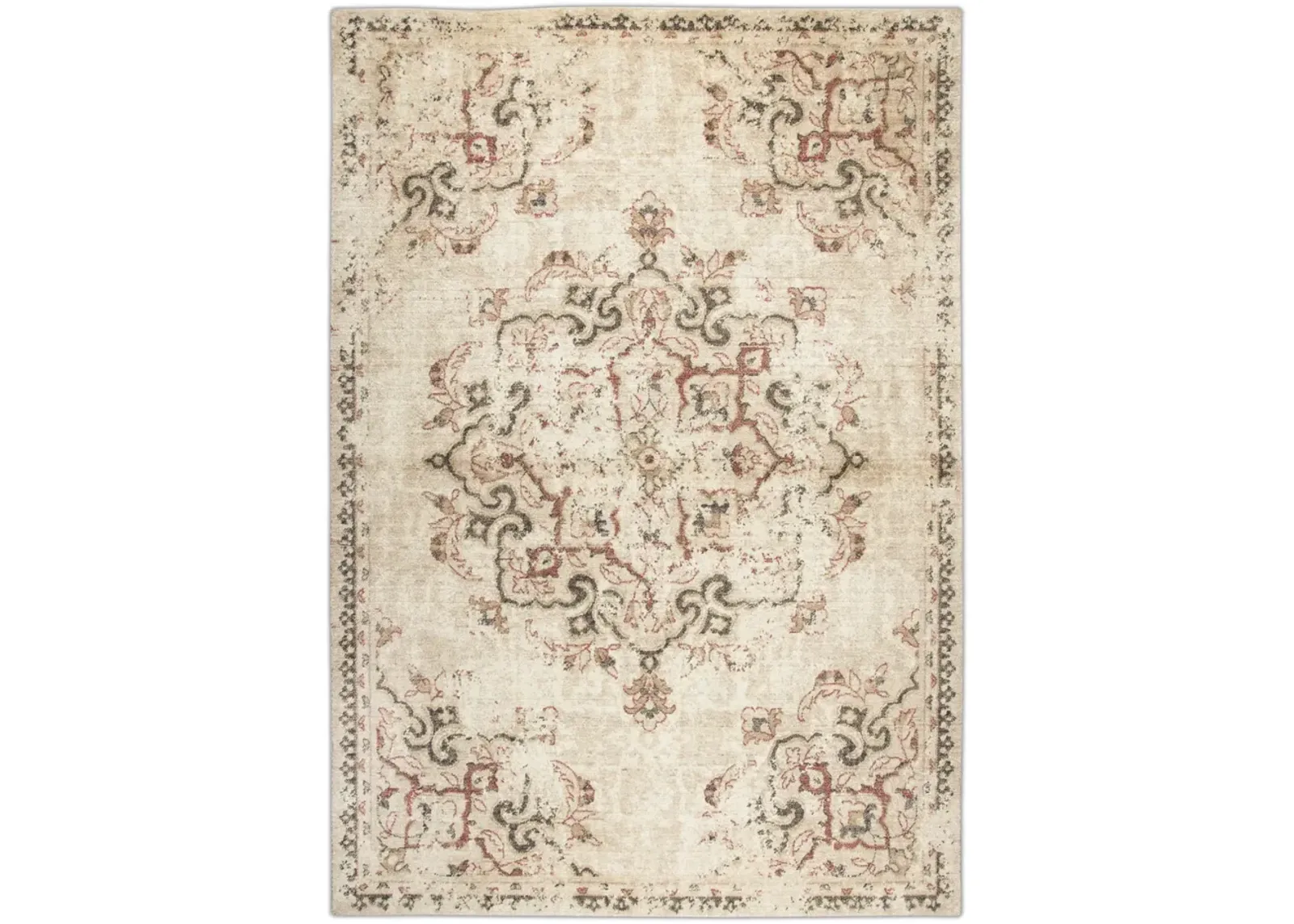 Gossamer Medallion Area Rug - 3 0  X 5 0 