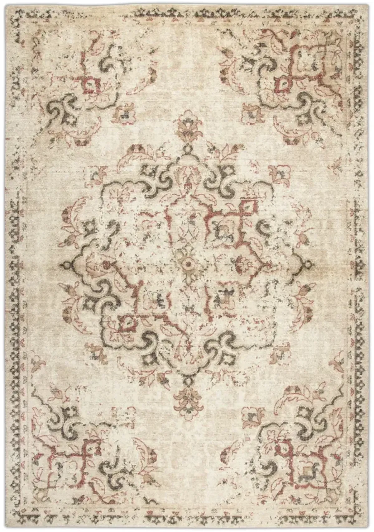 Gossamer Medallion Area Rug - 3 0  X 5 0 