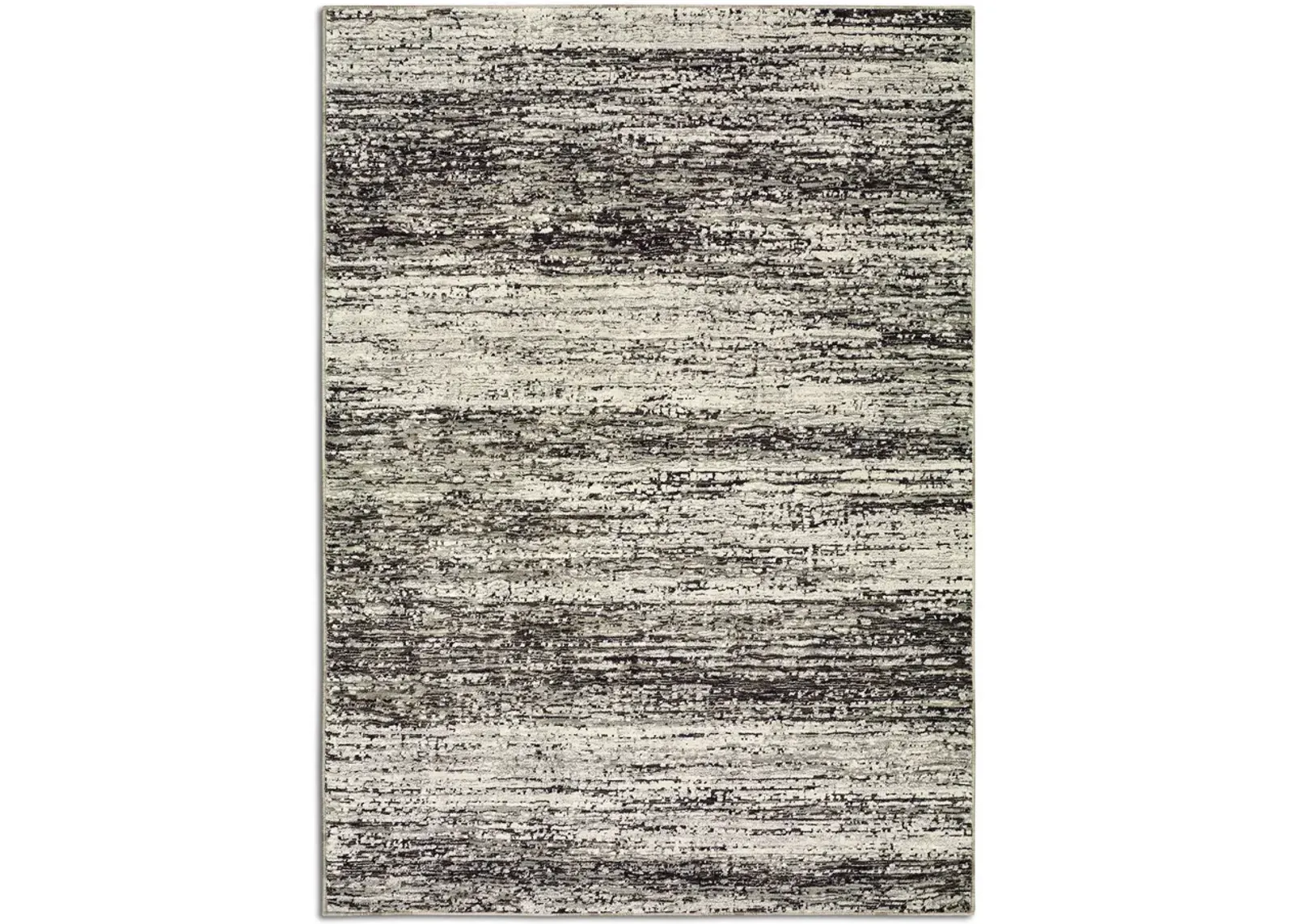 Atlas Striation Gray Area Rug - 1 10  X 3 2 