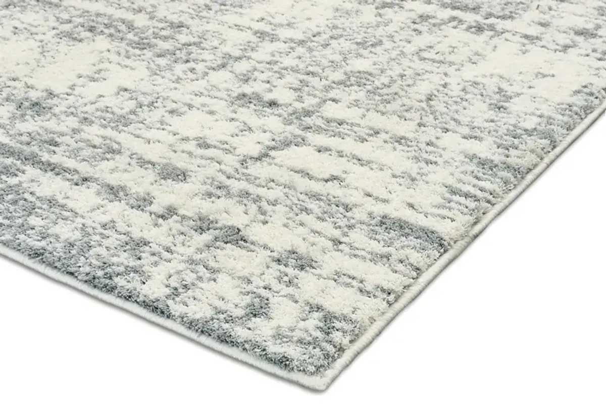 Verona Grey Area Rug - 1 10  X 3 0 