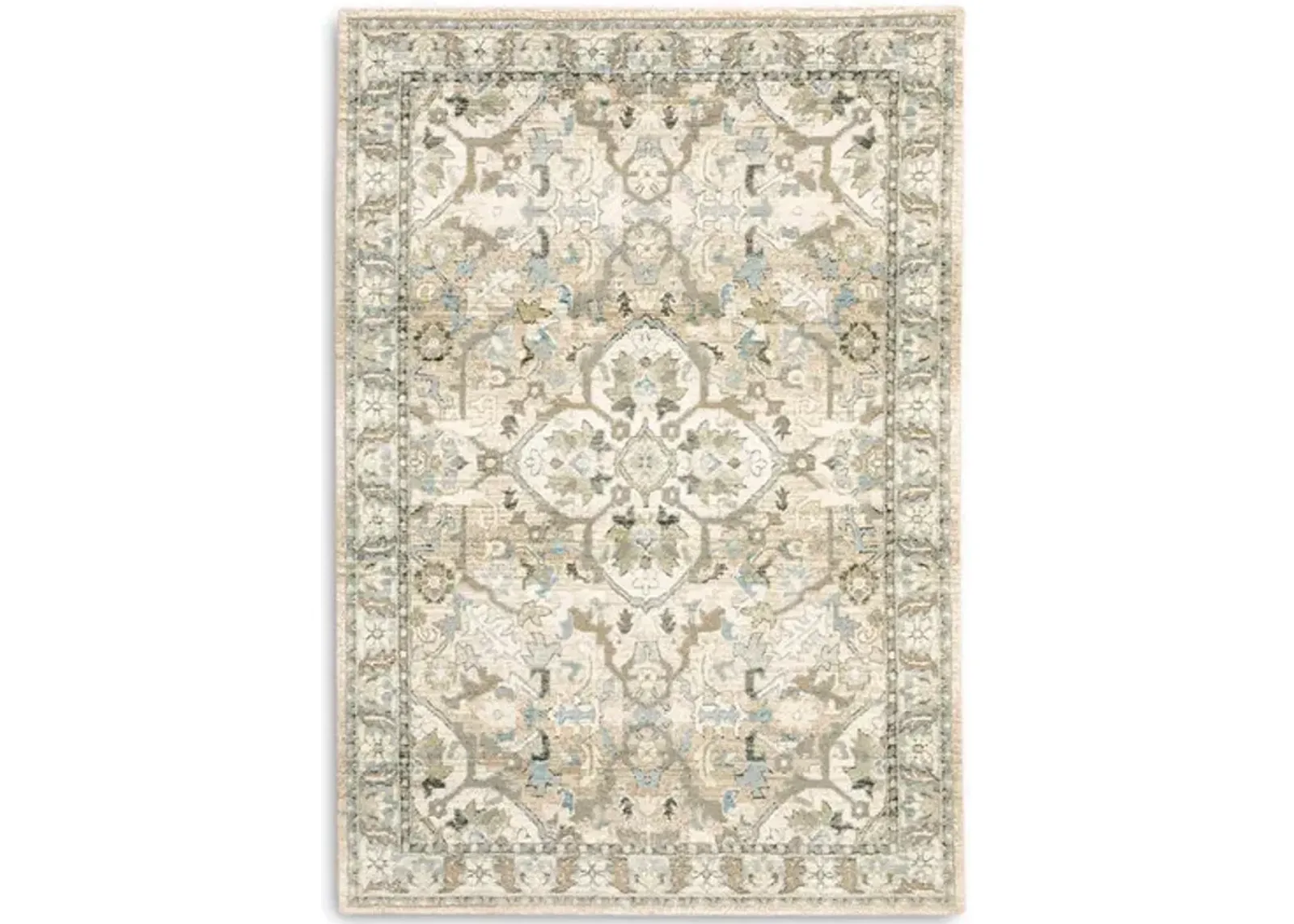 Andorra Ancanthus Area Rug - 1 10  X 3 2 