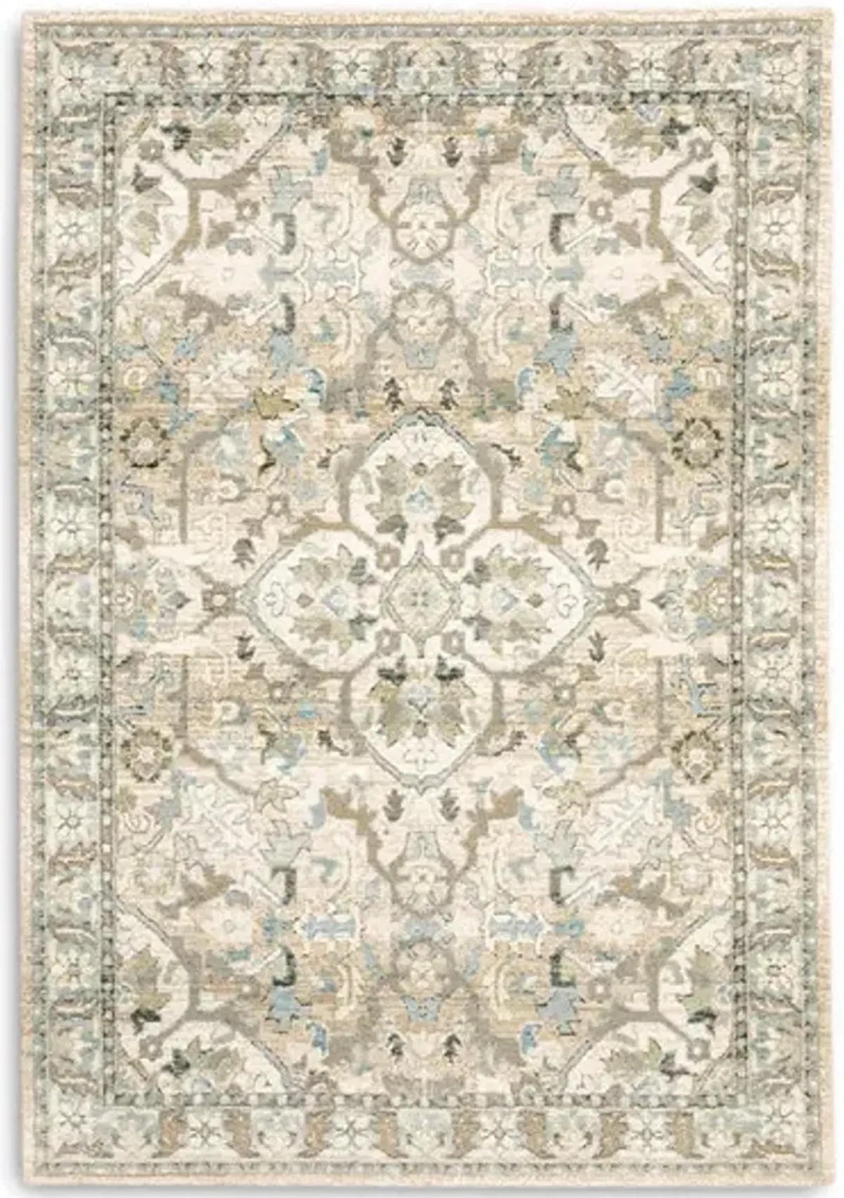 Andorra Ancanthus Area Rug - 1 10  X 3 2 