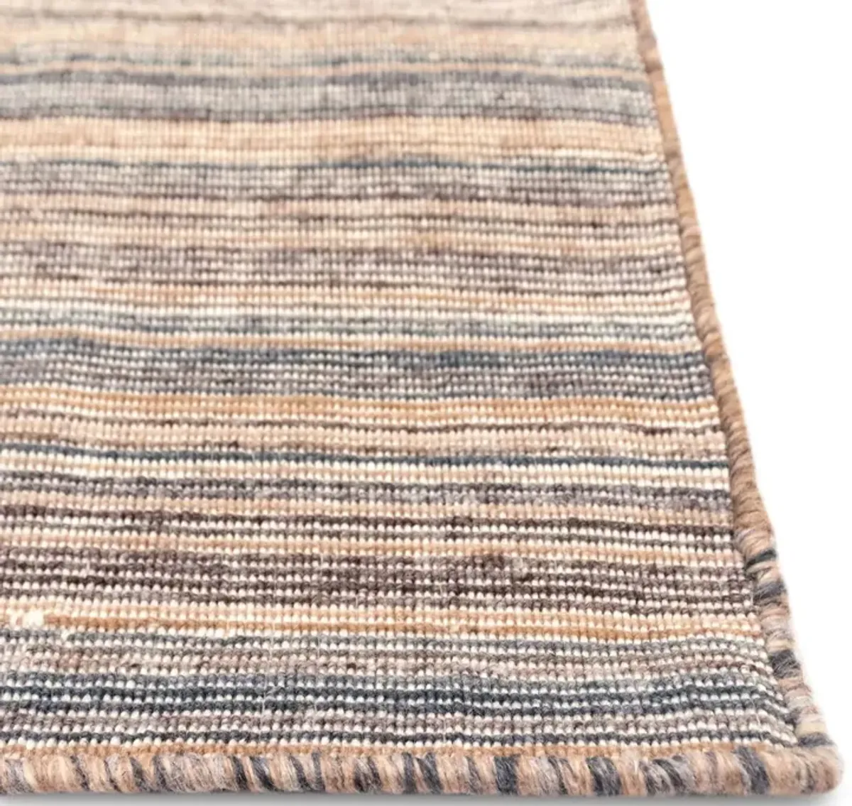 Dakota Stripe Sisal Area Rug