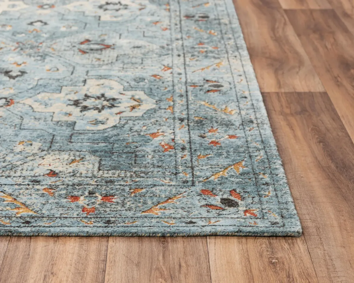 Premier Blue Area Rug - 2 0  X 3 0 