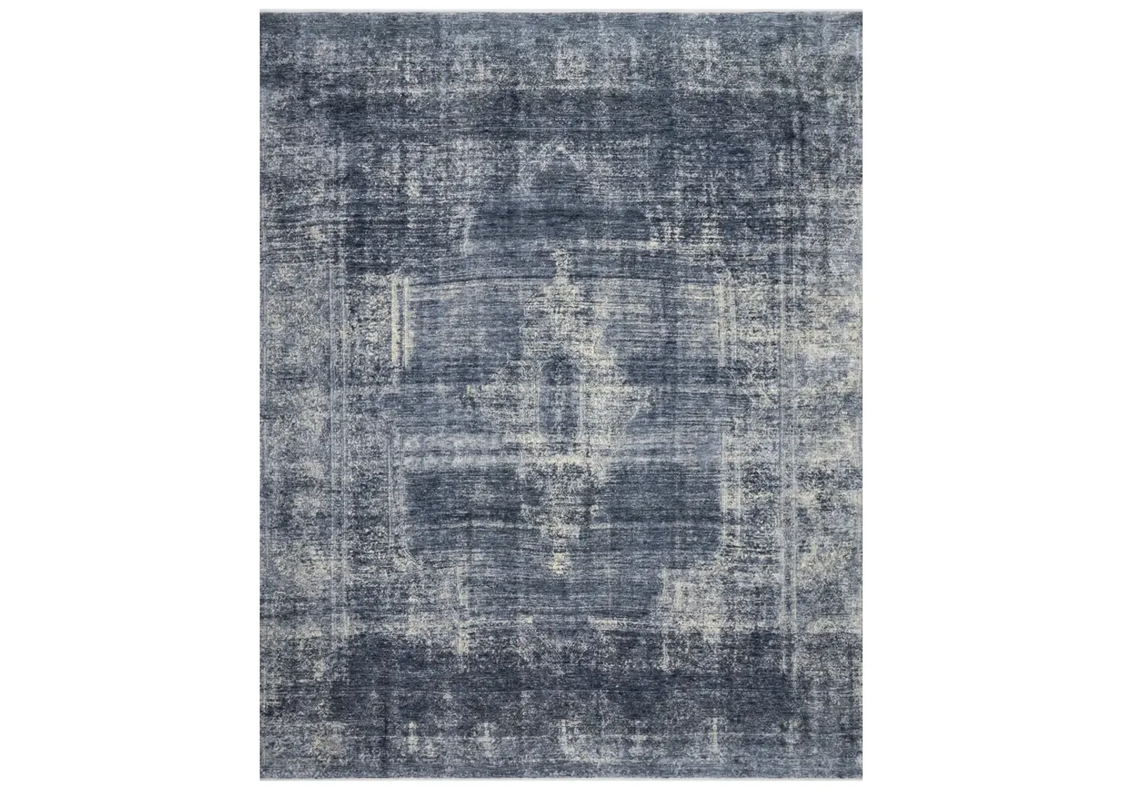 Magnolia Home Kennedy Denim Denim Area Rug - 2 0  x 3 4  