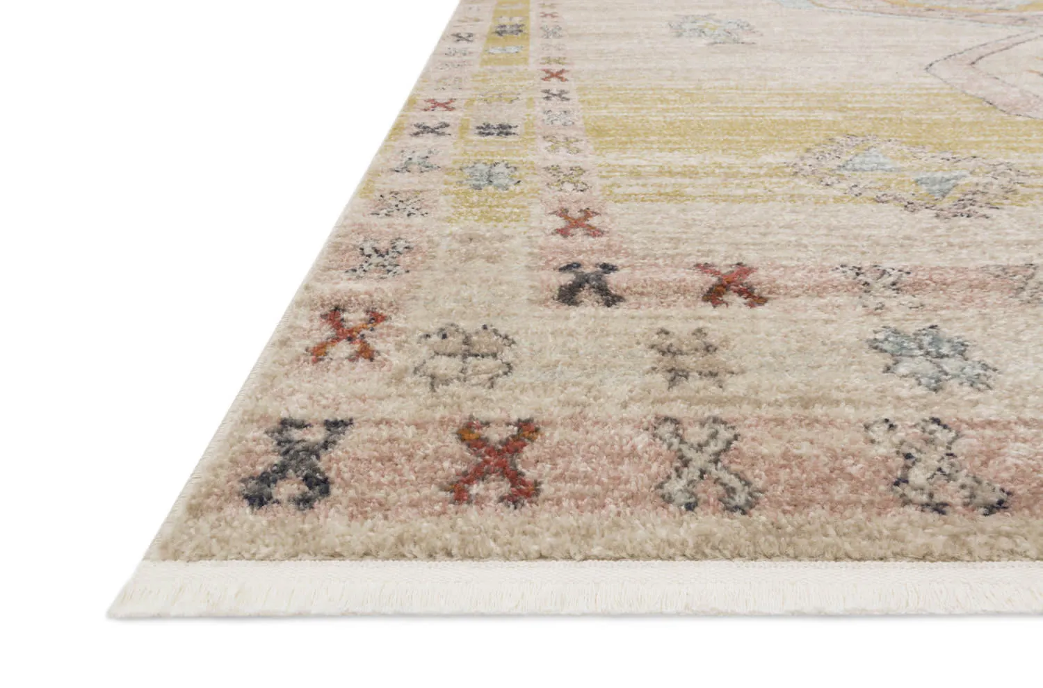 Magnolia Home Graham Antique Ivory Multi Area Rug - 2 3  x 4 0  