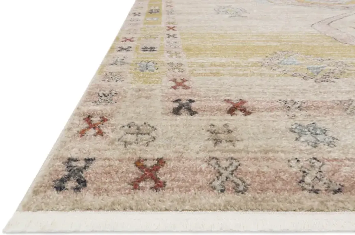 Magnolia Home Graham Antique Ivory Multi Area Rug - 2 3  x 4 0  