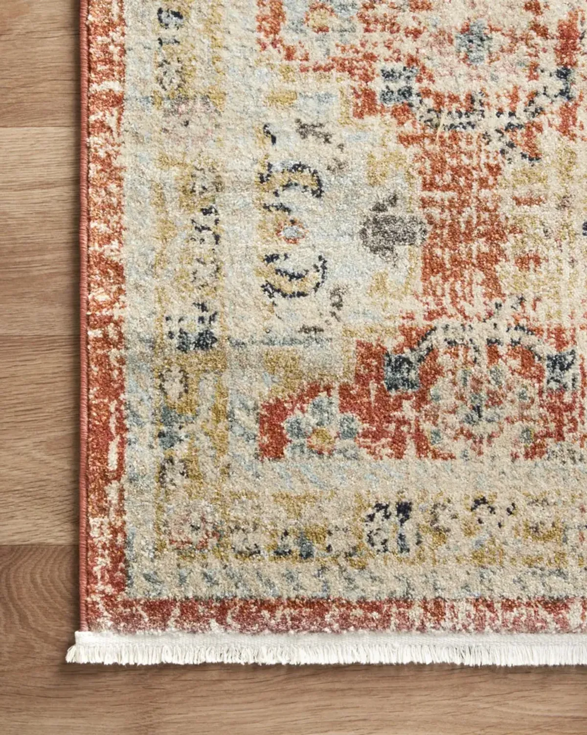 Magnolia Home Persimmon Multi Area Rug - 2 7  x 4 0  