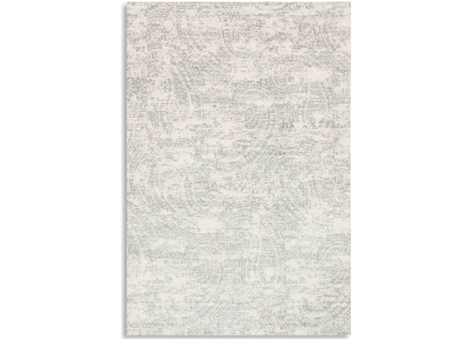 Torrance Grey Area Rug - 2 7  X 4 0 