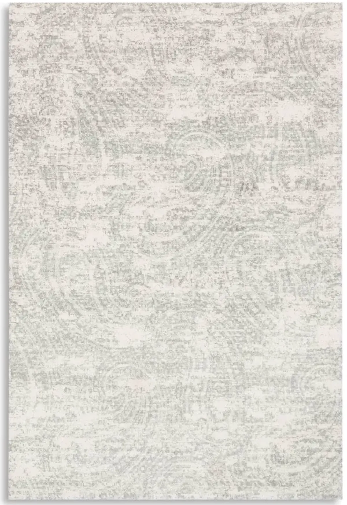 Torrance Grey Area Rug - 2 7  X 4 0 